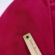 Old Navy Men's Red Cotton Blend Pullover Hoodie Sweatshirt Size Large Chest 50" image 3