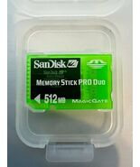 Sony 512MB Memory Stick PRO Duo Card - MSX-M512 - $13.83 CAD