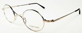 Tom Ford 5172 028 Gold Round Eyeglasses TF5172 028 40mm SMALL - £162.93 GBP