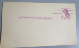 US Post Card with 4 Cent stamp unused - £0.79 GBP