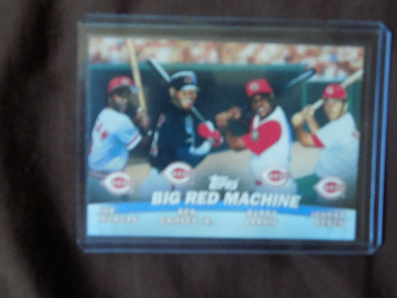 2000 topps big red machine joe morgan ken griffey jr barry larkin johnny bench - £0.79 GBP