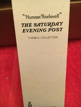 Norman Rockwell Saturday Evening Post Thimble Collection - Life Of A Girl - $32.73
