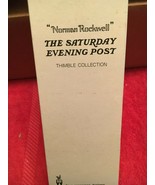 Norman Rockwell Saturday Evening Post Thimble Collection - Life Of A Girl - $32.73