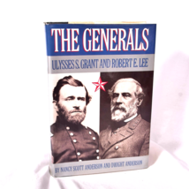 The Generals: Ulysses S. Grant And Robert E. Lee (1987 First, Hcdj) - $7.16