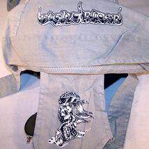 NIGHT RIDER BANDANA skull CAP 212 head durag new doorag - $2.84