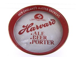 Vintage Harvard Ale Beer Serving Tray Harvard Brewing Co. Lowell, MA Bea... - $30.88
