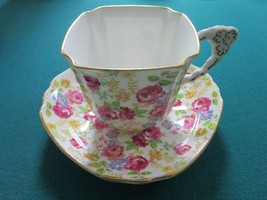 Floral Tea Time Cups Saucer Royal Stafford - Royal Grafton - Queen Anne Pick 1 - £43.02 GBP