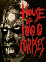 Rob Zombie House Of 1000 Corpses Decal Sticker Movie Monsters Halloween Goth - £7.74 GBP