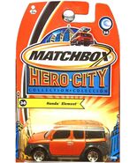 Matchbox 2005 Treasure Inside Honda Element Copper Sunset Orange Pearl #36 - $125.21