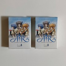 AIR Key Visual Arts Trading Card Starter Box Lot of 2 - $85.82