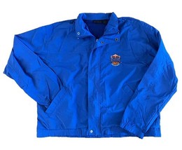 Vintage 1998 NCAA Final Four San Antonio Windbreak Jacket Mens Medium RARE - $37.62