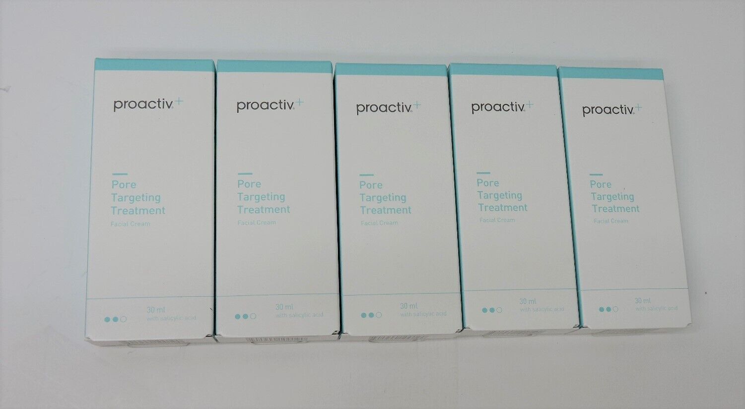 Lot of 5 - Proactive Pore Targeting Treatment 30ml each - $21.46
