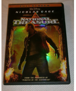 National Treasure DVD Full Screen Nicholas Cage Disney Pictures Presents... - £6.26 GBP