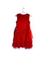 Bonnie Jean Girls Red Dress Size 16 Sleeveless Party Holiday Formal - €18,82 EUR