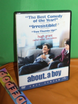 About A Boy Full Screen DVD Movie - £6.97 GBP