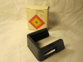 vintage Polaroid Land Camera Lens Shade #120 - boxed - £7.85 GBP