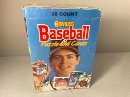 1988 Donruss Baseball Wax Box 36 Packs - £7.85 GBP