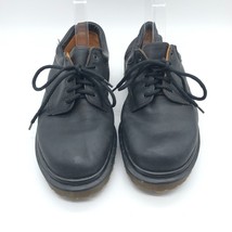 Dr. Martens Vintage Leather Oxford Lace Up Made England Black UK 6 US Womens 7 - £56.93 GBP