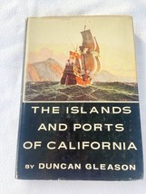 The Islands and Ports of California by Duncan Gleason Hardbound Book, GOOD - £15.56 GBP