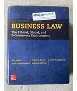 Business Law: The Ethical, Global, &amp; E-Commerce Environment (16th Edition) - £50.55 GBP