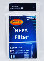 Envirocare Kenmore EF-1 HEPA Filter 976 - £10.67 GBP
