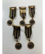 Lot American Legion Judge Advocate Adjutant Commander Medal &amp; Ribbon Bad... - €27,80 EUR