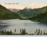 View of Lake Chelan Washington WA 1914 DB Postcard Q8 - $8.86