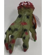 Happy Halloween Animated Crawling Zombie Hand Prop - $473.70 MXN