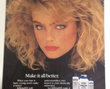 1987 Nexus Erika Eleniak Vintage Print Ad Advertisement pa6 - £6.22 GBP