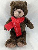 Hallmark Baby&#39;s First Christmas Bear Plush 11 Inch Stuffed Animal toy - £7.15 GBP