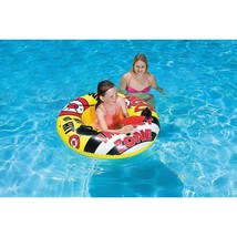 Poolmaster Bump N Squirt Swimming Pool Tube with Action Squirter, Yellow - £18.90 GBP