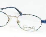 Marc o&#39; Polo Da Metzler Mod 3367 124 Pallido Oro/Multicolore Vista 51-19... - $66.33
