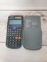 Casio FX-300ES Plus Scientific Calculator Solar Operated Electronic In Case - £5.69 GBP
