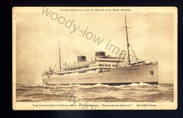 LS3042 - Union Castle Liner - Carnarvon Castle - postcard - $1.85 CAD