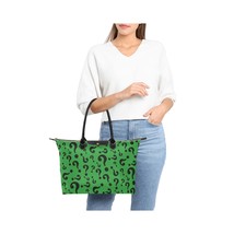 Riddler Riddle Green Questions Women&#39;s Classic Handbag - $40.00