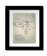 The Dance by Garth Brooks - Love Wedding Song Lyric Inspired Wall Art Print - $25.72 CAD+