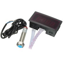Digital Tachometer Speed Meter Proximity Switch Sensor Hown - store - $27.99
