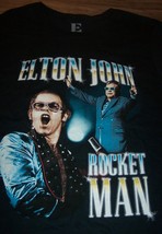 Vintage Style Elton John Rocket Man T-Shirt Mens Medium New - £15.92 GBP