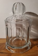 A. H. Heisey Company 2 Qt Crushed Fruit Jar Colonial Clear - £73.63 GBP