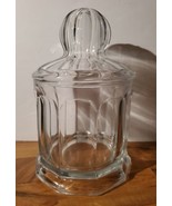 A. H. Heisey Company 2 Qt Crushed Fruit Jar Colonial Clear - £73.51 GBP