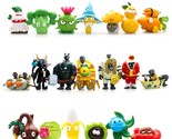 20 Piece Pvz 2 Figure Toys Set, Mini Pvc Giant Zombies Toys, Great Gifts... - $40.99