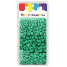 100+ Pack Of 500 Medium Deluxe Hair Beads With Quick Beader Set (30,000+ Beads) image 15