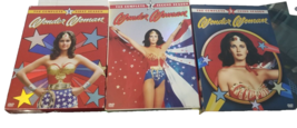 The Complete First Second and Third Season of Wonder Woman on DVD Well Cared For - £31.19 GBP