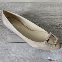 Naturalizer N5 Comfort Womens Paola Nude Shiny Print Flats Shoes Size 7.5 N - £38.13 GBP