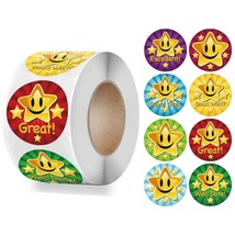 500pcs Children Reward Stickers Creative School Supplies Reward Cute Star - $8.99+