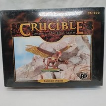 Crucible Conquest Of The Final Realm Tauren Rukh Ral Partha Miniature Sealed - £52.04 GBP