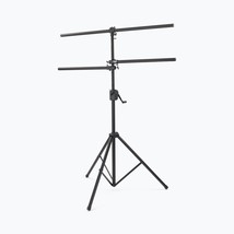 On-Stage LS7805QIK Power Crank Up Lighting Stand with Clamp Arms - $5,213.97 MXN