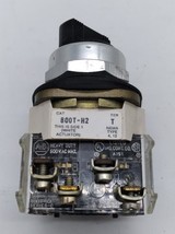 Allen-Bradley 800T-H2 SER.T Selector Switch 2-Position  - $18.60