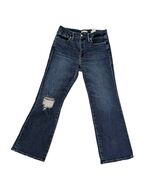 Good American Jean Size 10/30 STRAIGHT LEG 26.5&quot; Inseam Short - $469.53 MXN