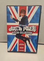 Austin Powers: 3-Film Collection (DVD) - £7.08 GBP